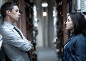 Tormented 'tecs: Killian Scott as Rob Reilly, Sarah Greene as Cassie Maddox