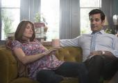 Baby boom: Sharon Horgan and Rob Delaney in 'Catastrophe'
