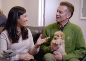 Liz Bonnin and Chris Packham search for the animal X Factor