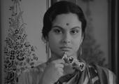 Gazing: Charulata (Madhabi Mukherjee) is caught between two worlds