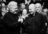 Spirit of delight continues after Berlioz's 'Harold en Italie' - Pinchas Zukerman, Paavo Järvi and members of the Estonian Festival Orchestra