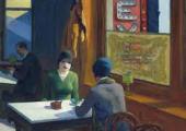 Conversation piece: Edward Hopper's 1929 painting 'Chop Suey' last sold for $92 million in 2018