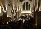 The RSNO Chorus in Greyfriars Kirk