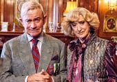 Harry Enfield as Chuck, Haydn Gwynne as Camilla