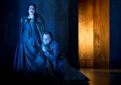 Claire Rutter's magnificent Leonora resists Roland Wood's rugged Count