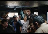 Social microcosm: Egypt crammed into the back of a police truck