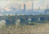 Waterloo Bridge, Overcast, 1903 by Claude Monet, oil on canvas