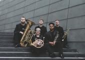 British chamber quintet Connaught Brass