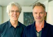 Don't stand so close... Stewart Copeland with Sting