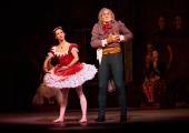 Hello dolly: Francesca Hayward as Swanilda and Gary Avis as Dr Coppélius