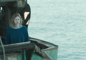What lurks beneath?: Hermione Corfield as marine biologist Siobhán in 'Sea Fever'