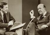David Frost and Noël Coward