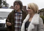 Vanishing corpses and inexplicable deaths hold no terrors for Jonathan Creek (Alan Davies) and Joey Ross (Sheridan Smith)