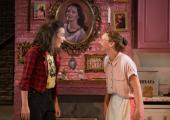 Squabbling sisters: Lisa Dwyer Hogg and Lucianne McEvoy sparkle in flawed comedy Crocodile Fever