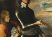 Oliver Cromwell by Robert Walker, c.1649
