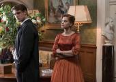 Max Irons and Stefanie Martini in 'Agatha Christie's Crooked House'