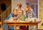 Screen time: Michelle Butterly, Jodie McNee, Sue Jenkins and Emma Harrison in ‘Cuckoo’.