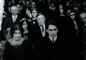An audience rediscovered: a scene from DW Griffith's 'Brutality' from the Dawson Film Find