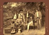 Home on the range: Crosby, Stills, Nash and Young, with bassist Greg Reeves and drummer Dallas Taylor