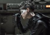 Thug and geek: Claire Foy in 'The Girl in the Spider's Web'