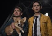 A hitchhiker's guide to Doctor Who: Elijah Wood and Samuel Barnett in 'Dirk Gently's Holistic Detective Agency'