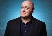 Dara Ó Briain does some great crowd work in the first half of the show