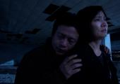 A final scene that really lasts: Lee Kang-sheng with Chen Shiang-chyi in the (long) closing of 'Stray Dogs'