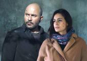 Covert operations: Doron (Lior Raz) and Maya (Lucy Ayoub)