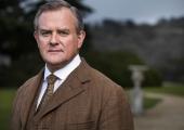 Lord Grantham (Hugh Bonneville) in healthier times