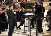 Every phrase singing: Josef Špaček with the BBC Philharmonic conducted by Anja Bihlmaier
