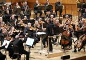 Hanging in the air… the conclusion of Rachmaninov’s Symphonic Dances, with Ben Glassberg conducting the BBC Philharmonic