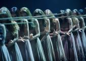 Vengeance: the chorus of dead factory workers in English National Ballet's 'Giselle'