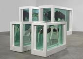 Damien Hirst, 'Mother and Child Divided', (exhibition copy 2007; original 1993)