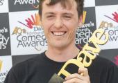 Sam Campbell won best show for Comedy Show