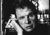Francis Bacon, pictured here in 1983, was an almost obsessive subject for Bailey