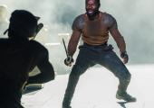 Dynamic in the fight scenes: David Oyelowo