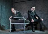 Ben (David Thewlis) and Gus (Daniel Mays) await orders