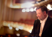 Sir Andrew Davis, back with the BBC Symphony Chorus and Orchestra which he led for 14 years