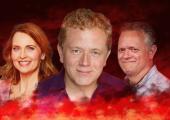 Debra Stephenson, Jon Culshaw and Duncan Wisbey create a huge cast of characters