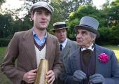 Savage farce and buffoonery: Jack Whitehall, Douglas Hodge and David Suchet