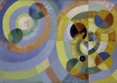 Robert Delaunay, 'Circular Forms', 1930