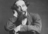 Dickens in 1850, around the time he was writing 'David Copperfield'