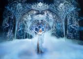 Ice Queen: Elsa (Samantha Barks) embraces her powers