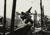 'Grenade Thrower, Hue, Vietnam', 1968 by Don McCullin