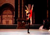 Natalia Osipova and Ivan Vasiliev in the Mikhailovsky's 'Don Quixote'