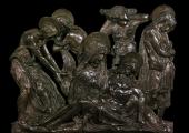 Donatello's spine-tinglingly expressive 'Lamentation Over the Dead Christ', c1455-60