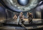 Ripeness is all: Doug Colling, Joseph Kloska, Kenneth Branagh, and Dylan Bader-Corbett in 'King Lear'