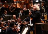Sir Simon Rattle – energetic direction from the podium