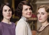 The Downton ladies (left to right): Mary (Michelle Dockery), Cora (Elizabeth McGovern) and Edith (Laura Carmichael)