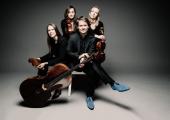 Dudok Quartet Amsterdam: Judith van Driel (violin 1), Marleen Wester (violin 2), Marie-Louise de Jong (viola) & David Faber (cello)